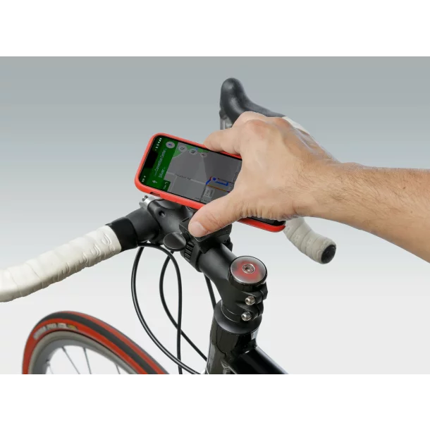 Opti Belt, smartphone case fixing for handlebar