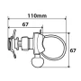 Suport fixare pe ghidon Opti Belt pentru carcase telefon mobil Opti Case