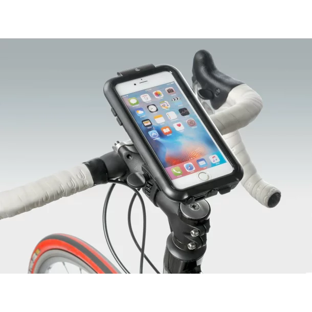 Opti Belt, smartphone case fixing for handlebar