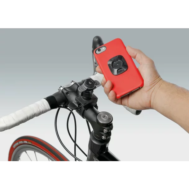 Opti Belt, smartphone case fixing for handlebar