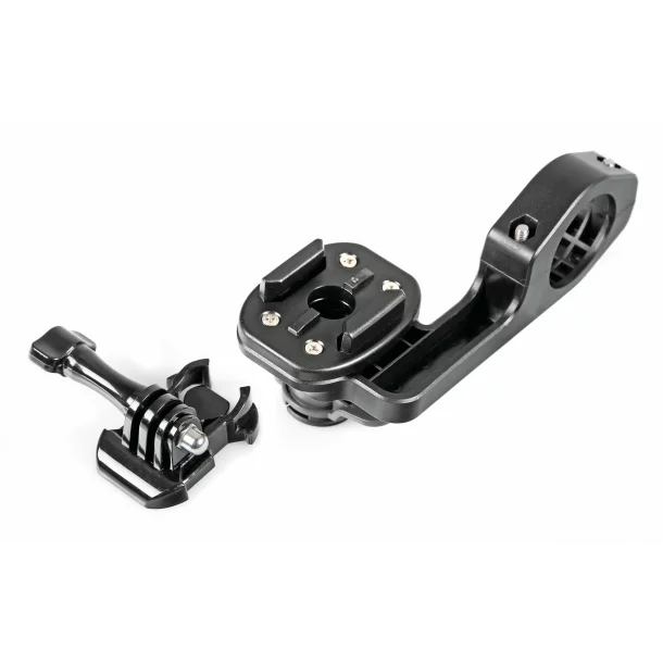 Opti Combo, handlebar fixing with action cam support