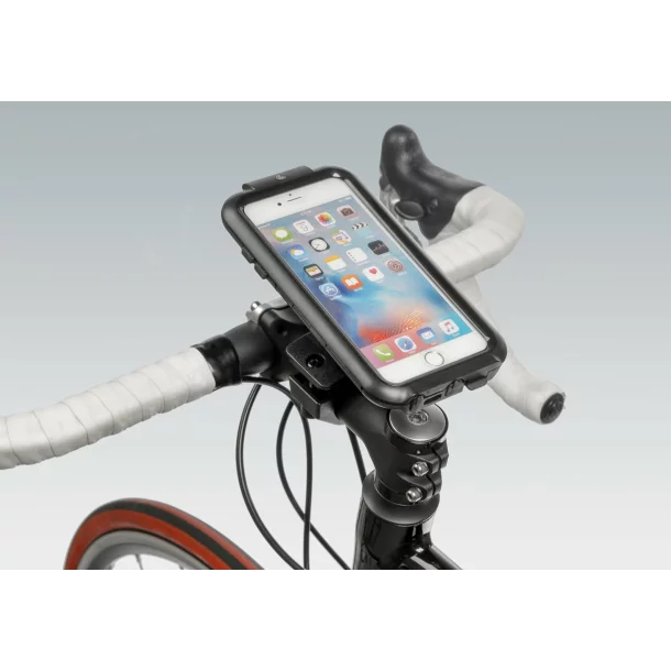 Opti Handle, smartphone case fixing for handlebar