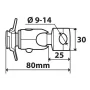 Suport fixare pe oglinzile retrovizoare Opti Mirror pentru carcase telefon mobil Opti Case