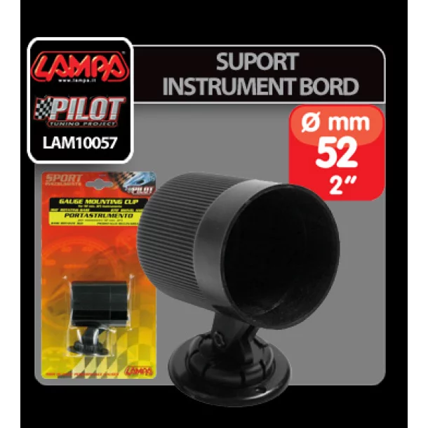 Suport instrument bord (52mm)