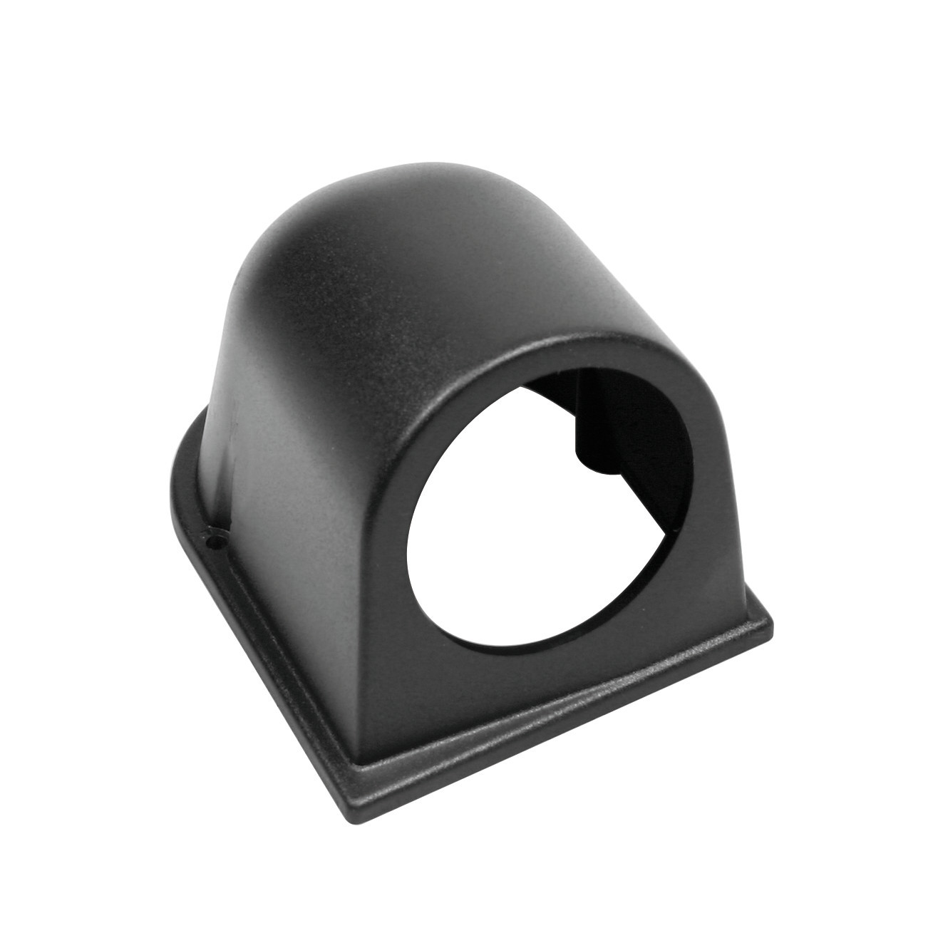 1 hole dashboard gauge pod X1 (52 mm) - Black thumb