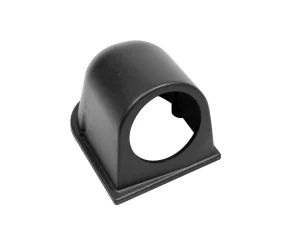 1 hole dashboard gauge pod X1 (52 mm) - Black