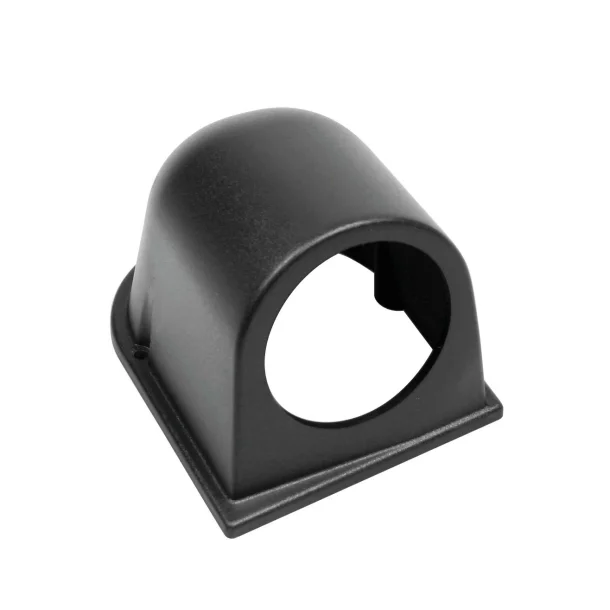 1 hole dashboard gauge pod X1 (52 mm) - Black