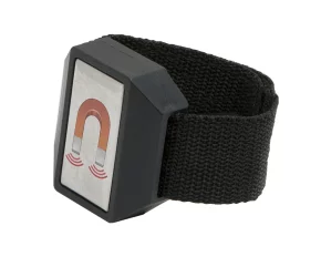 Suport magnetic pt. piese metalice mici, fixat pe incheietura mainii, 50x25mm