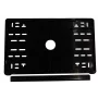 Number plates holder 34x20cm 1pcs - Black