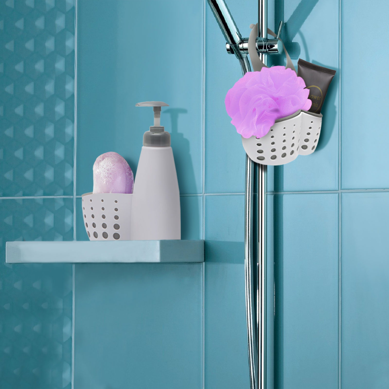 Fürdőszobai / konyhai eszköztartó thumb