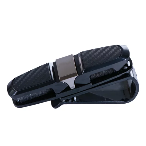 Suport ochelari dublu cu clips la parasolar 4Cars