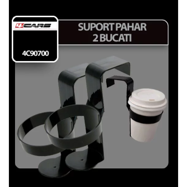 4Cars Drink holder 2 pcs