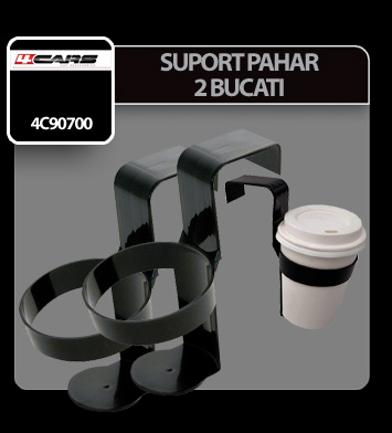 Suport pahar 4Cars 2buc-Resigilat, thumb