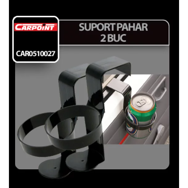 Suport pahar Carpoint 2buc