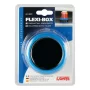 Suport pahar pliabil din plastic Flexi-Box - Albastru/Negru