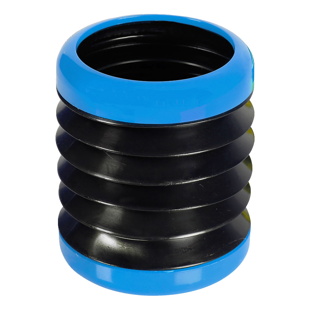 Suport pahar pliabil din plastic Flexi-Box - Albastru/Negru thumb
