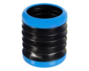 Flexi-Box plastic collapsable holder - Blue/Black