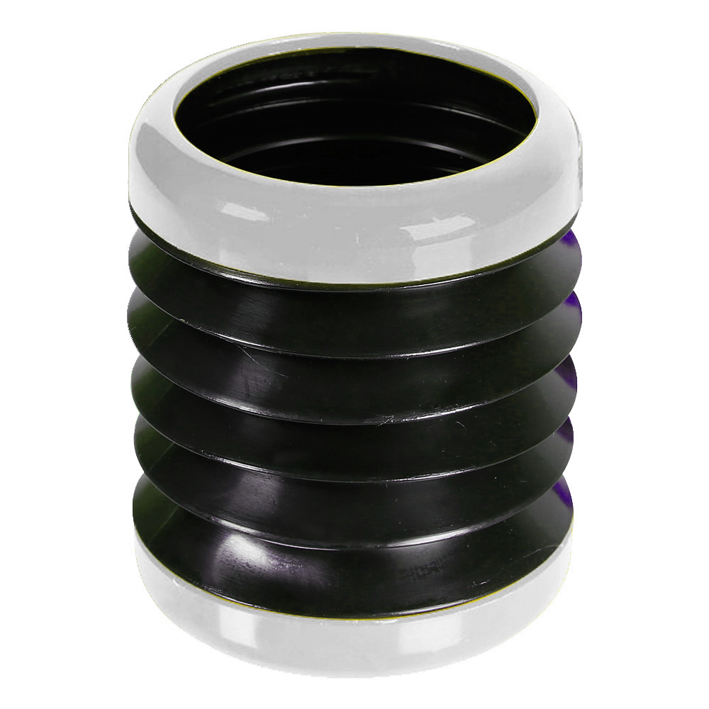 Flexi-Box összecsukható műanyag pohártartó - Szürke/Fekete thumb