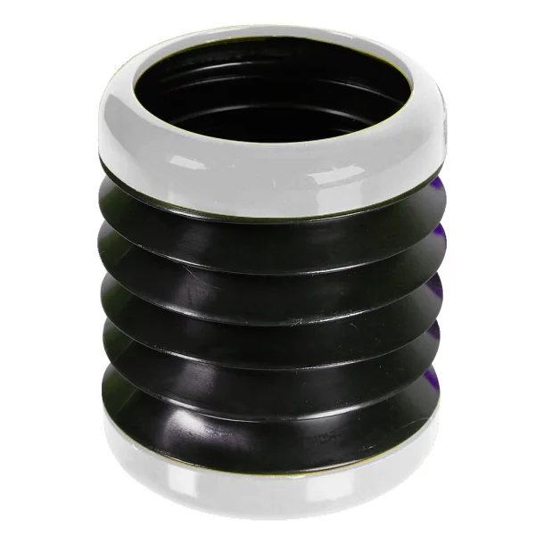 Flexi-Box összecsukható műanyag pohártartó - Szürke/Fekete