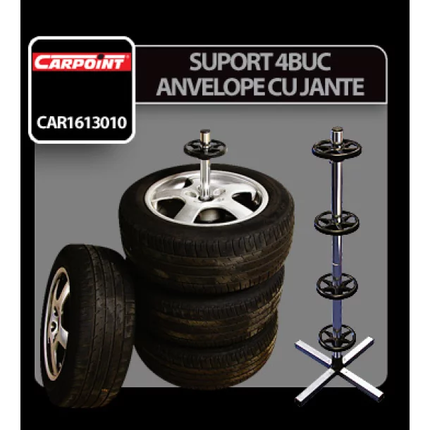 Suport pentru 4buc roti de rezerva Carpoint