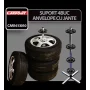 Stand for 4 pcs spare wheels Carpoint