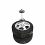 Stand for 4 pcs spare wheels with cover Carpoint