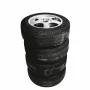 Stand for 4 pcs spare wheels with cover Carpoint