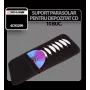 Suport pentru depozitat CD-uri pe parasolar 4Cars