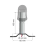 Fix-3, Din plug for rotating beacon lamps with bracket