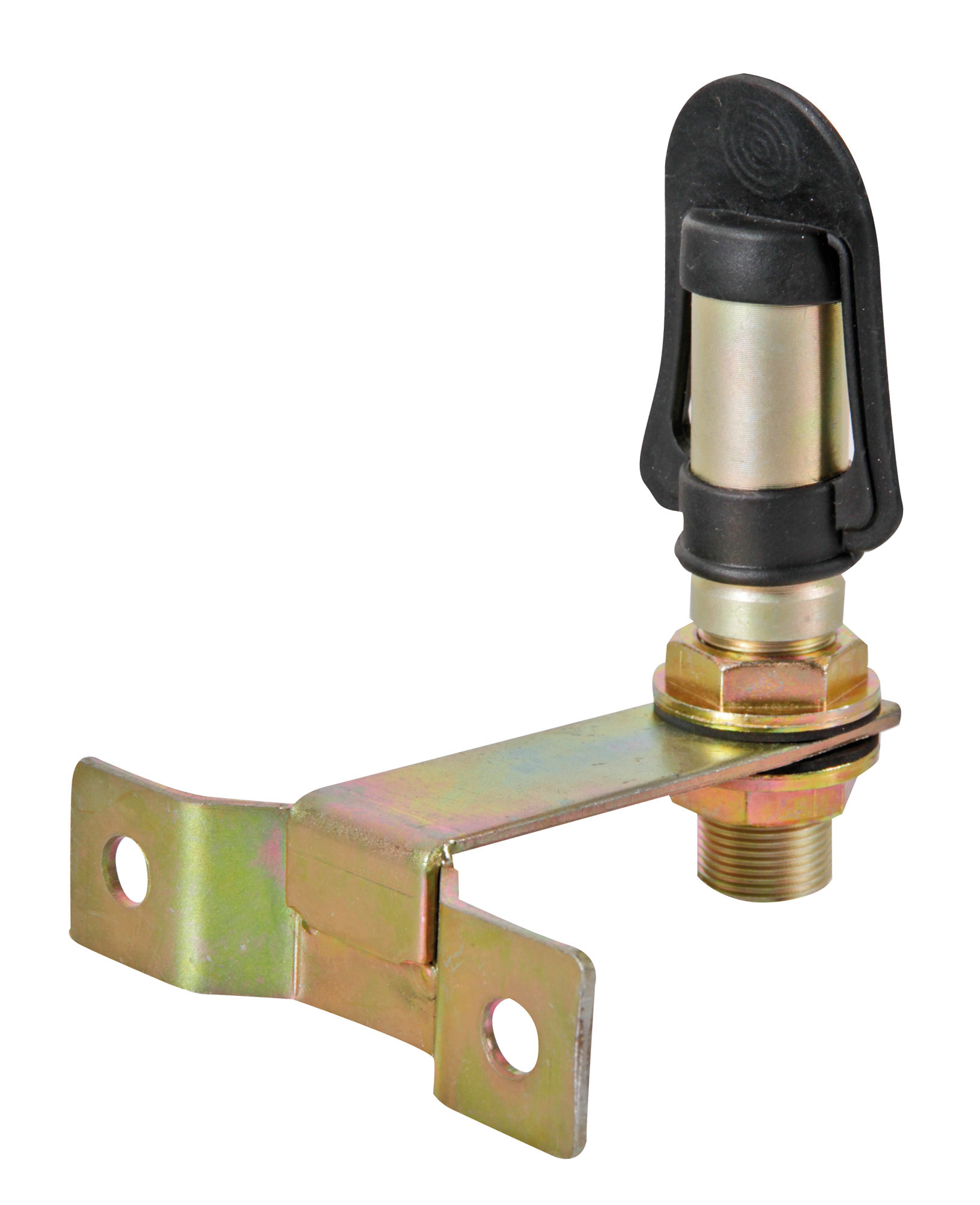 Fix-5, Din plug for rotating beacon lamps with bracket thumb