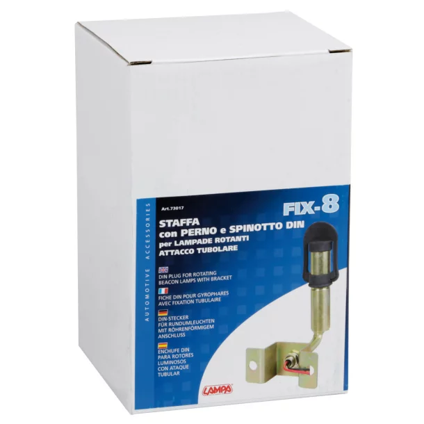 Suport pentru girofar cu priza DIN 12/24V - Fix-8