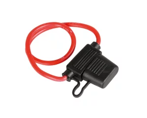 Suport PVC pentru siguranta plata ATS, legatura in linie, impermeabil - Resigilat