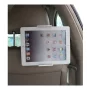 Tablet holder for headrest 160-245mm - White