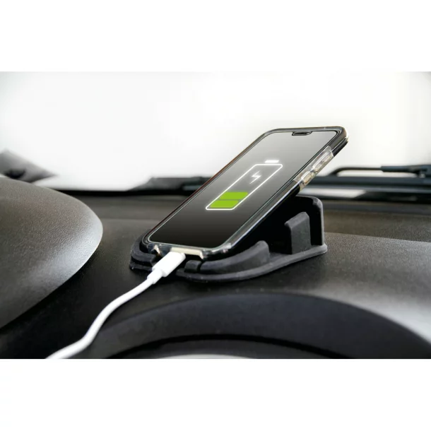 Suport telefon mobil / covoras bord din silicon Phone-Mat - Resigilat