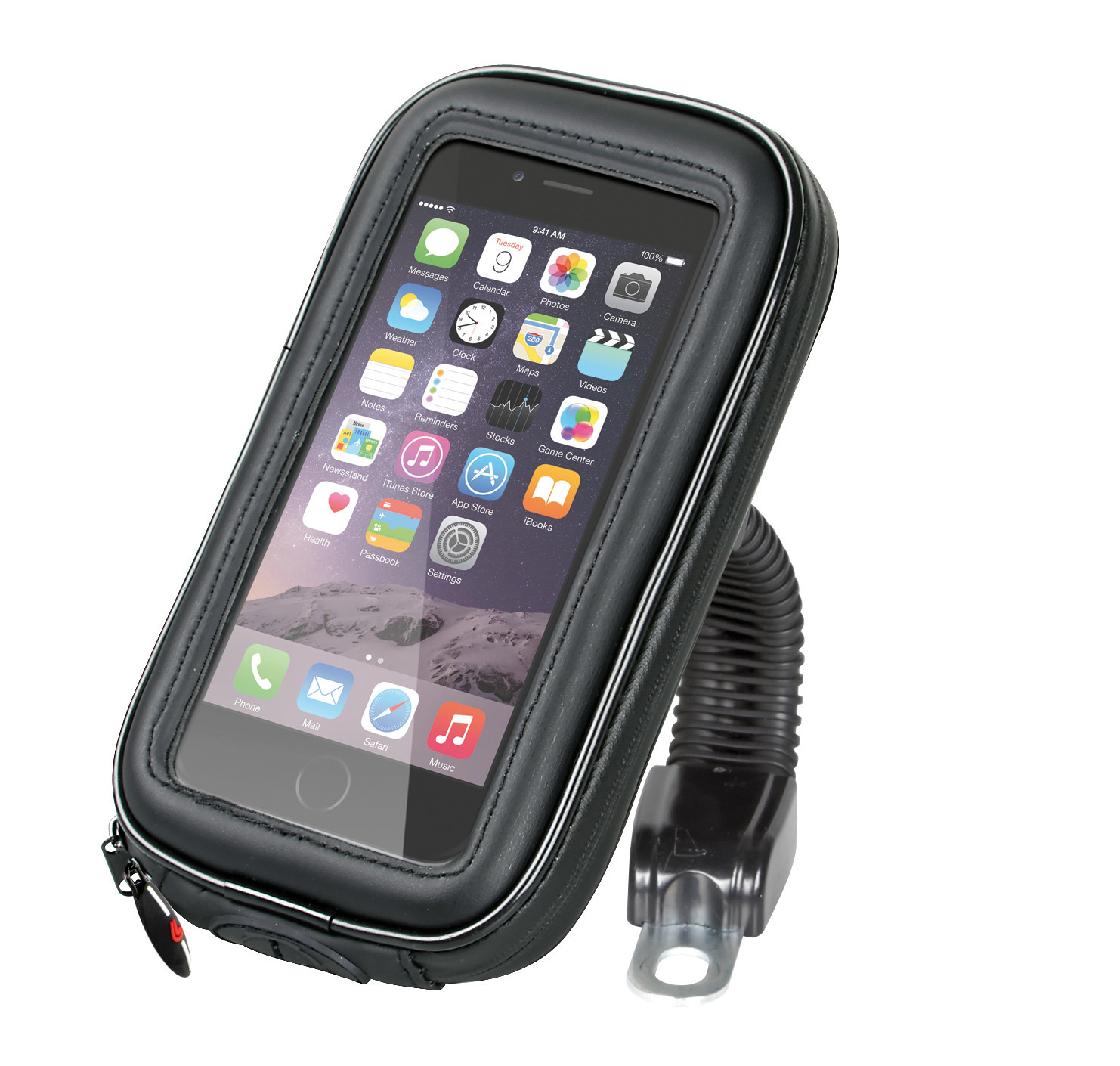 Multi Holder Evo 1, phone holder with flexible fixing arm thumb