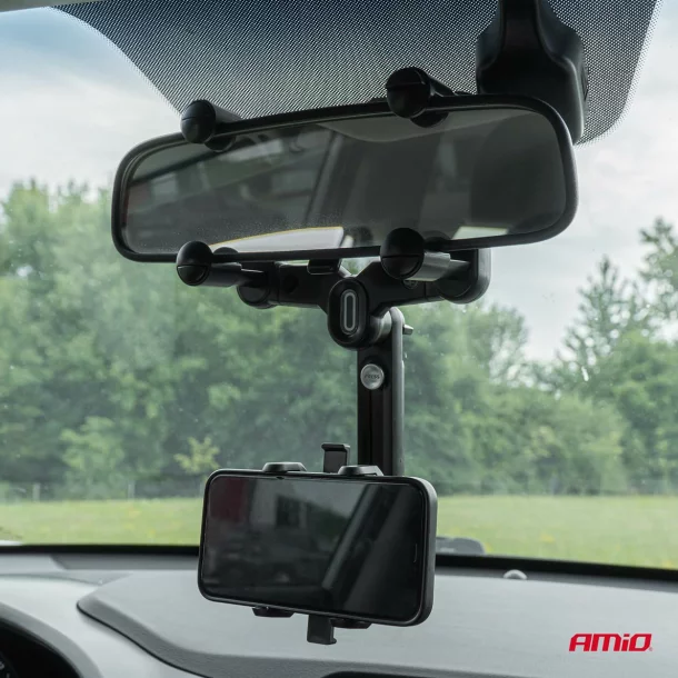 Rearview mirror phone holder HOLD-20