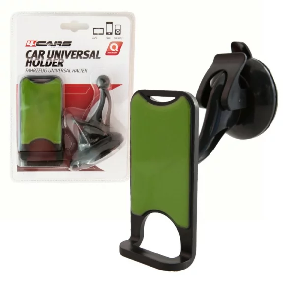 4Cars Gel and suction cup phone holder