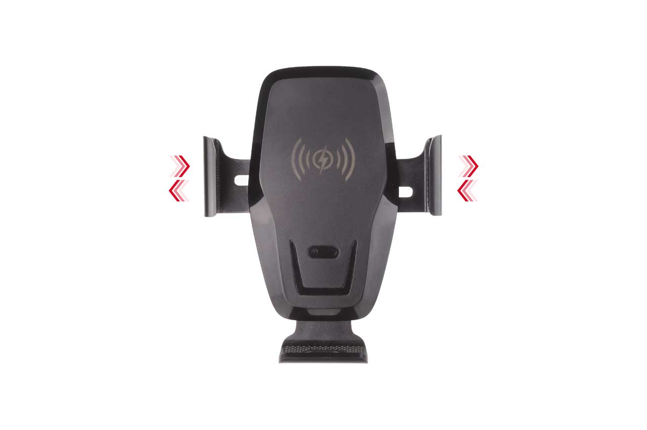 Suction mount Phone Holder with Wireless Charger PHW-05 thumb