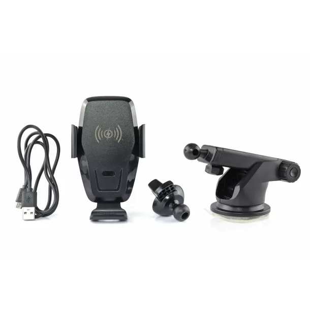 Suction mount Phone Holder with Wireless Charger PHW-05