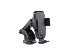 Suction mount Phone Holder with Wireless Charger PHW-05