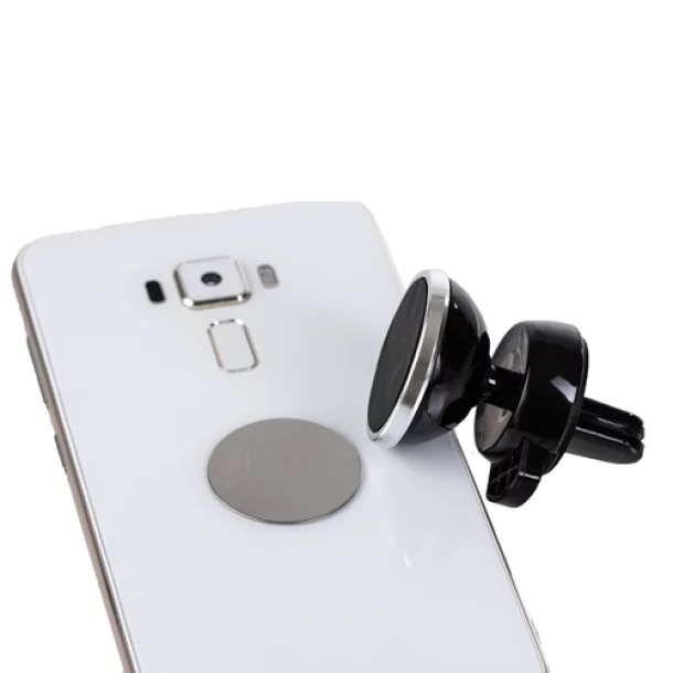 4Cars magnetic mobile phone holder with ventilation grille mount