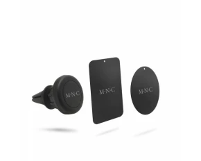 Suport telefon mobil magnetic cu fixare la grila de ventilatie