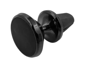 Suport telefon mobil magnetic cu fixare la grila de ventilatie