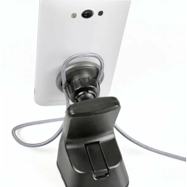 Magneto Elevator, magnetic phone holder with sticky suction cup