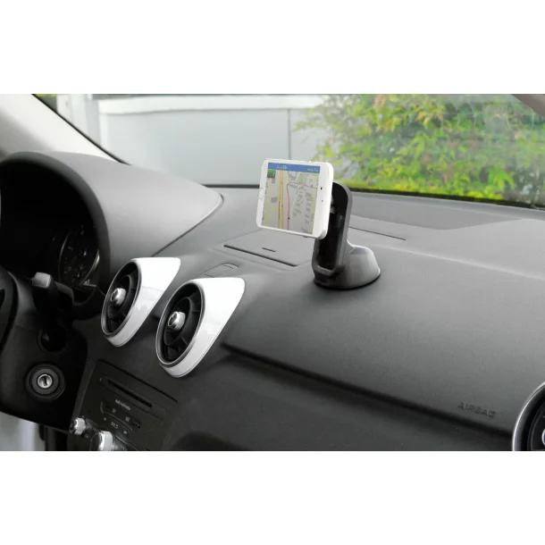 Magneto Elevator, magnetic phone holder with sticky suction cup