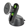 Magneto Elevator, magnetic phone holder with sticky suction cup