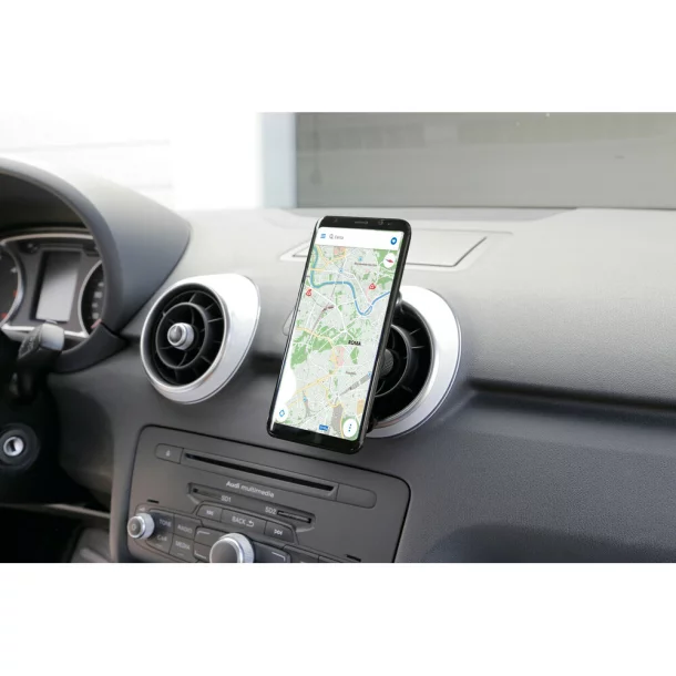 Magneto Vent Pro, magnetic phone holder for standard and round air vents