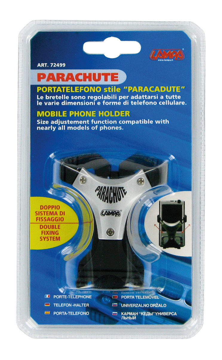 Parachute, phone holder thumb