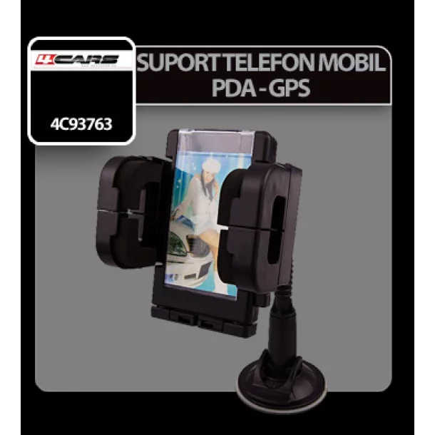 4Cars univerzális mobiltelefon PDA és GPS tartó