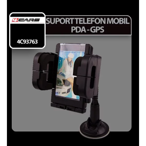 4Cars universal holder fit for PDA, GPS, phones